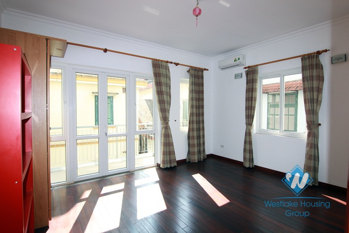 To Ngoc Van modern house with nice terrace and small swimming pool for rent
